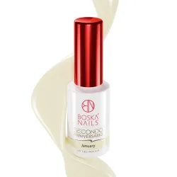 Lakier Hybrydowy Secondo Annivsersario January no 460 Boska Nails 6 ml