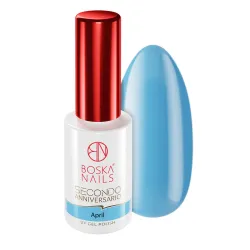 Lakier Hybrydowy Secondo Annivsersario April no 463 Boska Nails 6 ml
