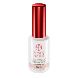 Lakier Hybrydowy Secondo Annivsersario March no 462 Boska Nails 6 ml