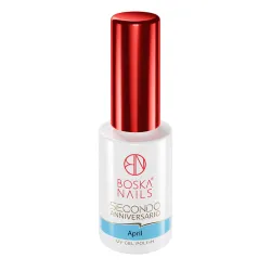 Lakier Hybrydowy Secondo Annivsersario April no 463 Boska Nails 6 ml