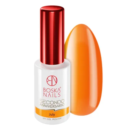 Lakier Hybrydowy Secondo Annivsersario July no 466 Boska Nails 6 ml