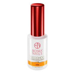 Lakier Hybrydowy Secondo Annivsersario July no 466 Boska Nails 6 ml