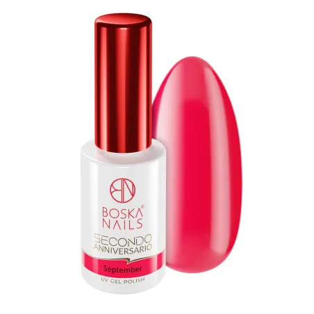 Lakier Hybrydowy Secondo Annivsersario September no 468 Boska Nails 6 ml