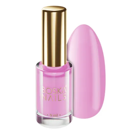 Lakier Klasyczny do paznokci Pinka no 663 Boska Nails Nail Polish 9 ml