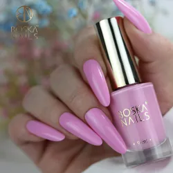 Lakier Klasyczny do paznokci Pinka no 663 Boska Nails Nail Polish 9 ml