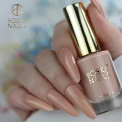 Lakier Klasyczny do paznokci Olana no 666 Boska Nails Nail Polish 9 ml