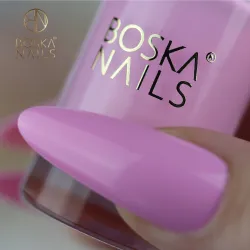 Lakier Klasyczny do paznokci Pinka no 663 Boska Nails Nail Polish 9 ml