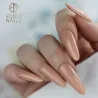 Lakier Klasyczny do paznokci Olana no 666 Boska Nails Nail Polish 9 ml