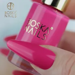 Lakier Klasyczny do paznokci Serina no 667 Boska Nails Nail Polish 9 ml