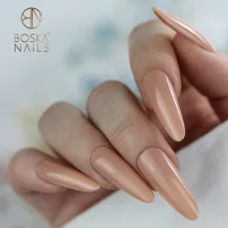 Lakier Klasyczny do paznokci Olana no 666 Boska Nails Nail Polish 9 ml