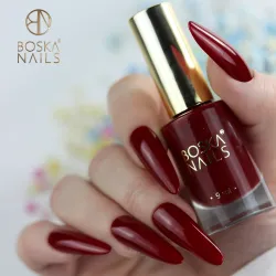 Lakier Klasyczny do paznokci Madalen no 670 Boska Nails Nail Polish 9 ml