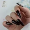 Lakier Klasyczny do paznokci Bordinia no 672 Boska Nails Nail Polish 9 ml