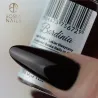 Lakier Klasyczny do paznokci Bordinia no 672 Boska Nails Nail Polish 9 ml