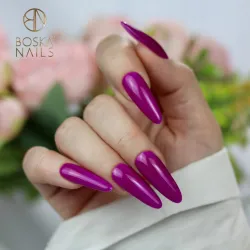 Lakier Hybrydowy Summer Time Grape Samba no 472 Boska Nails 6 ml