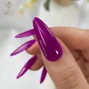 Lakier Hybrydowy Summer Time Grape Samba no 472 Boska Nails 6 ml