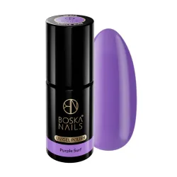 Lakier Hybrydowy Summer Time Purple Surf no 473 Boska Nails 6 ml