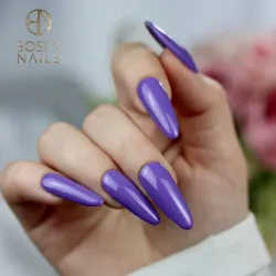 Lakier Hybrydowy Summer Time Purple Surf no 473 Boska Nails 6 ml