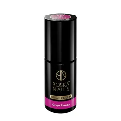 Lakier Hybrydowy Summer Time Grape Samba no 472 Boska Nails 6 ml