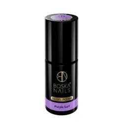 Lakier Hybrydowy Summer Time Purple Surf no 473 Boska Nails 6 ml