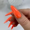 Lakier Hybrydowy Summer Time Orange Samba  no 475 Boska Nails 6 ml