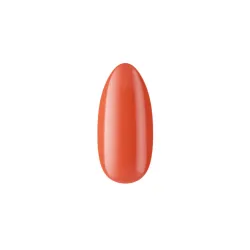 Lakier Hybrydowy Summer Time Orange Samba  no 475 Boska Nails 6 ml