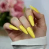 Lakier Hybrydowy Summer Time Yellow Cabrio no 476 Boska Nails 6 ml