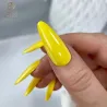 Lakier Hybrydowy Summer Time Yellow Cabrio no 476 Boska Nails 6 ml