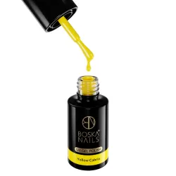 Lakier Hybrydowy Summer Time Yellow Cabrio no 476 Boska Nails 6 ml