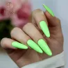 Lakier Hybrydowy Summer Time Green Disco no 477 Boska Nails 6 ml