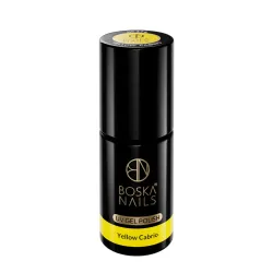 Lakier Hybrydowy Summer Time Yellow Cabrio no 476 Boska Nails 6 ml