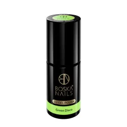 Lakier Hybrydowy Summer Time Green Disco no 477 Boska Nails 6 ml