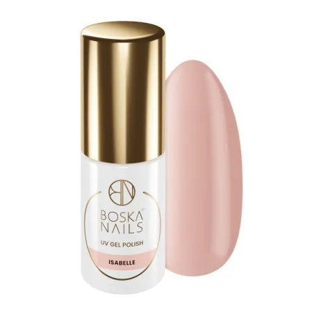 Lakier Hybrydowy NUDlove Isabelle no 480 Boska Nails 6 ml