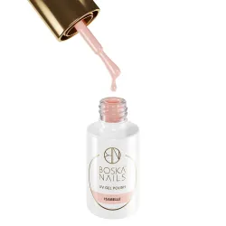 Lakier Hybrydowy NUDlove Isabelle no 480 Boska Nails 6 ml