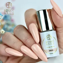 Lakier Hybrydowy NUDlove Evelyn no 481 Boska Nails 6 ml