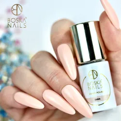 Lakier Hybrydowy NUDlove Luna no 482 Boska Nails 6 ml