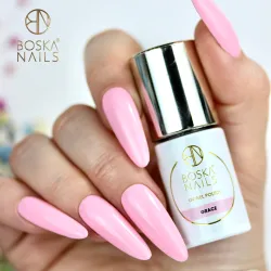 Lakier Hybrydowy NUDlove Grace no 483 Boska Nails 6 ml