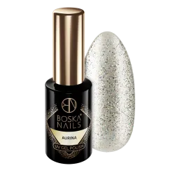 Lakier Hybrydowy Cosmic Glow Aurina no 486 Boska Nails 6 ml