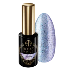 Lakier Hybrydowy Cosmic Glow Cosmina no 487 Boska Nails 6 ml