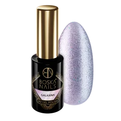 Lakier hybrydowy Cosmic Glow Galaxina no 488 Boska Nails 6 ml