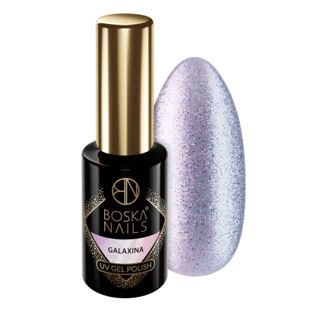 Lakier hybrydowy Cosmic Glow Galaxina no 488 Boska Nails 6 ml