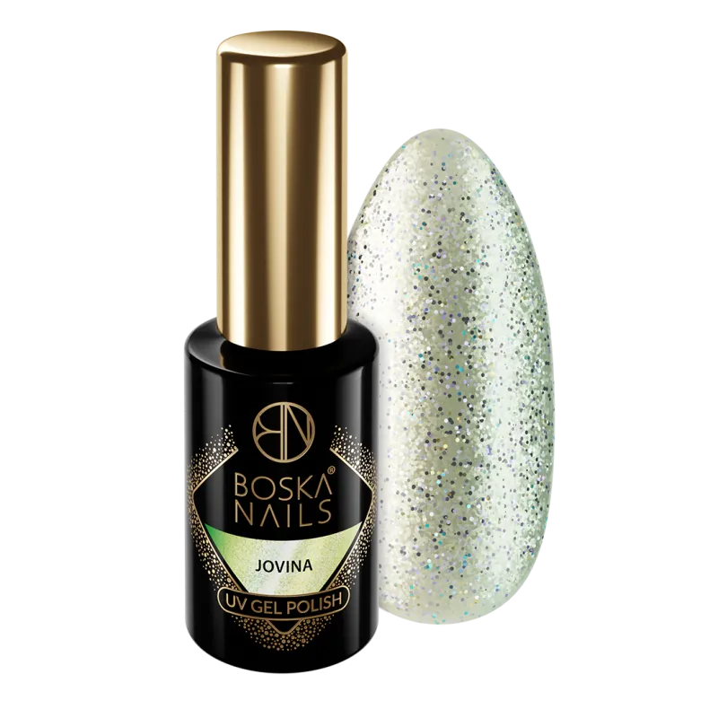Lakier Hybrydowy Cosmic Glow Jovina no 489 Boska Nails 6 ml