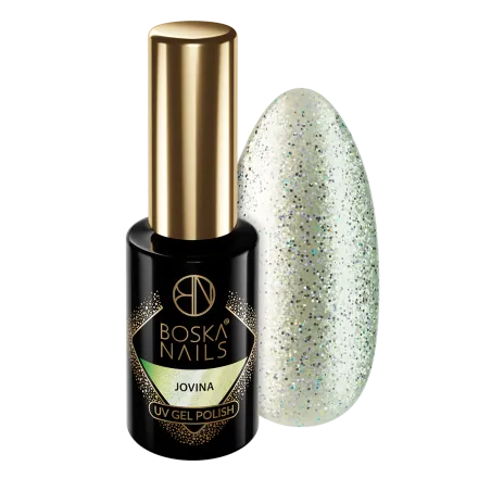 Lakier Hybrydowy Cosmic Glow Jovina no 489 Boska Nails 6 ml