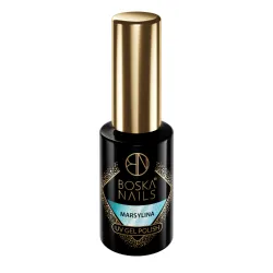 Lakier Hybrydowy Cosmic Glow Marsylina no 490 Boska Nails 6 ml