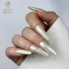 Lakier Hybrydowy Cosmic Glow Marsylina no 490 Boska Nails 6 ml