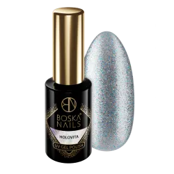 Lakier Hybrydowy Cosmic Glow Holovita no 492 Boska Nails 6 ml