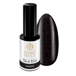 Lakier Hybrydowy Black Week no 509 Monday Boska Nails 6 ml