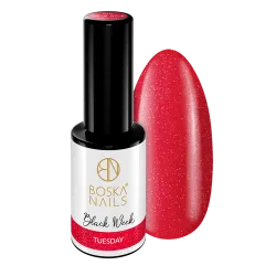 Lakier Hybrydowy Black Week no 510 Tuesday Boska Nails 6 ml