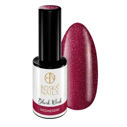 Lakier Hybrydowy Black Week no 511 Wednesday Boska Nails 6 ml