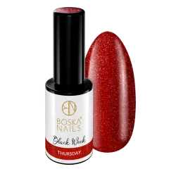 Lakier Hybrydowy Black Week no 512 Thursday Boska Nails 6 ml