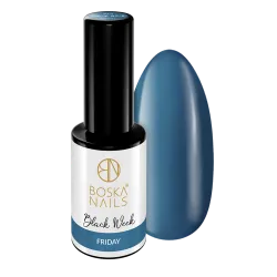 Lakier Hybrydowy Black Week no 513 Friday Boska Nails 6 ml